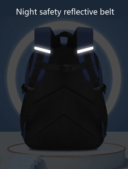 Mochila Escolar Infantil para Meninos Mochila Escolar de Astronauta Impermeável Mochila Escolar Primária Mochila Infantil