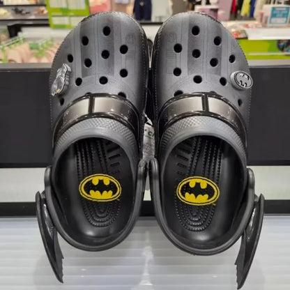 Sapatos de Gruta de Batman Anime Desenhos Animados Antiderrapantes Confortáveis Chinelos Y2K Chinelos de Casal Sandálias de Viagem ao Ar Livre Chinelos de Casa Presente de Festival