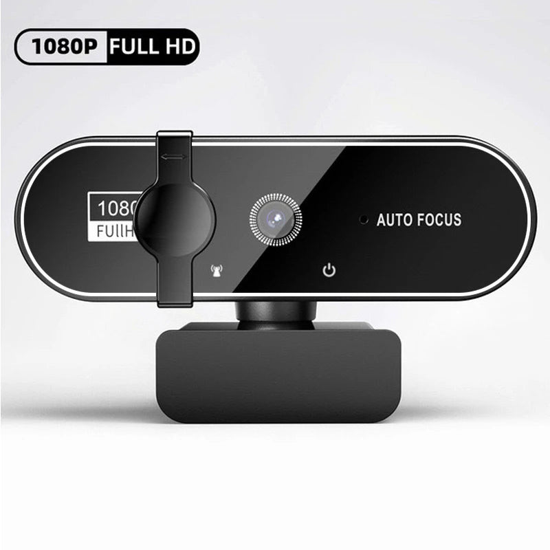 Câmara de Vídeo Webcam 4K 2K Foco Automático Streaming Web Cam Com Microfone Full HD 1080P Webcams para PC Computador Portátil