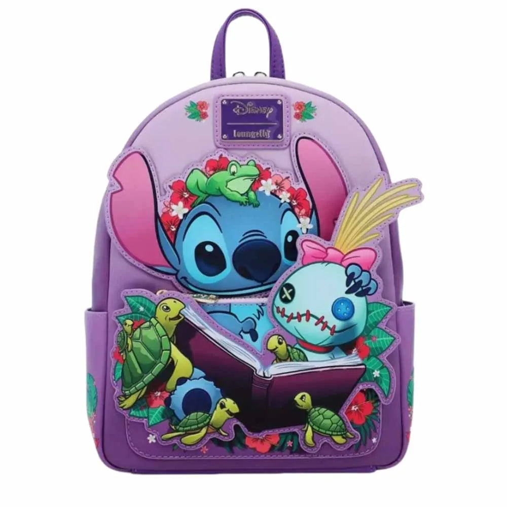 Mochila Infantil Stitch Baby Yoda Bolsas Femininas Toy Story 3 Alien Sally Mochila Monstrinhos SA Boo Mini Mochila Bolsa de Mão para Meninas