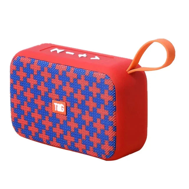 Caixa De Som Bluetooth Speaker Portable Sound Box Wireless Radio FM Music Mini Small Bocina Coluna Column PC Blootooth Acoustics