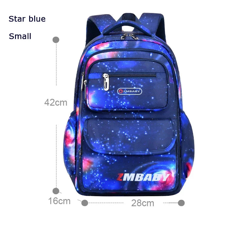 Children Orthopedics School Bags Kids Backpack Primary Schoolbag For Girls Boys Waterproof Backpacks BookBag Mochila