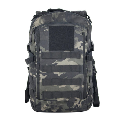 LQARMY Pequena Mochila Tática de Viagem Impermeável para Exterior, Saco de Desporto e Campismo com Sistema Molle para Trekking, Pesca e Caça