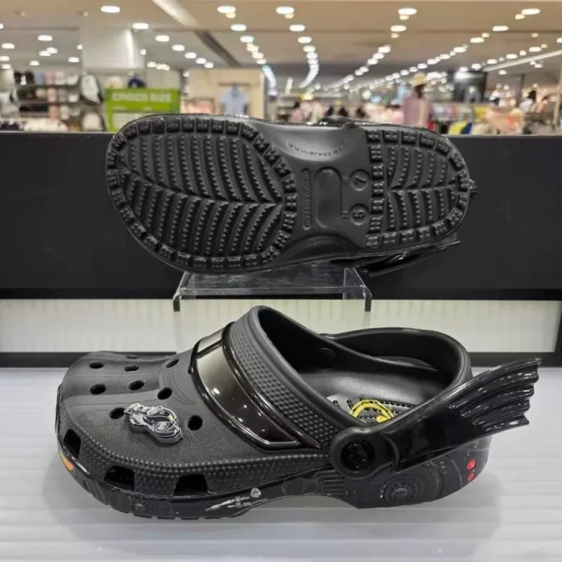 Sapatos de Gruta de Batman Anime Desenhos Animados Antiderrapantes Confortáveis Chinelos Y2K Chinelos de Casal Sandálias de Viagem ao Ar Livre Chinelos de Casa Presente de Festival