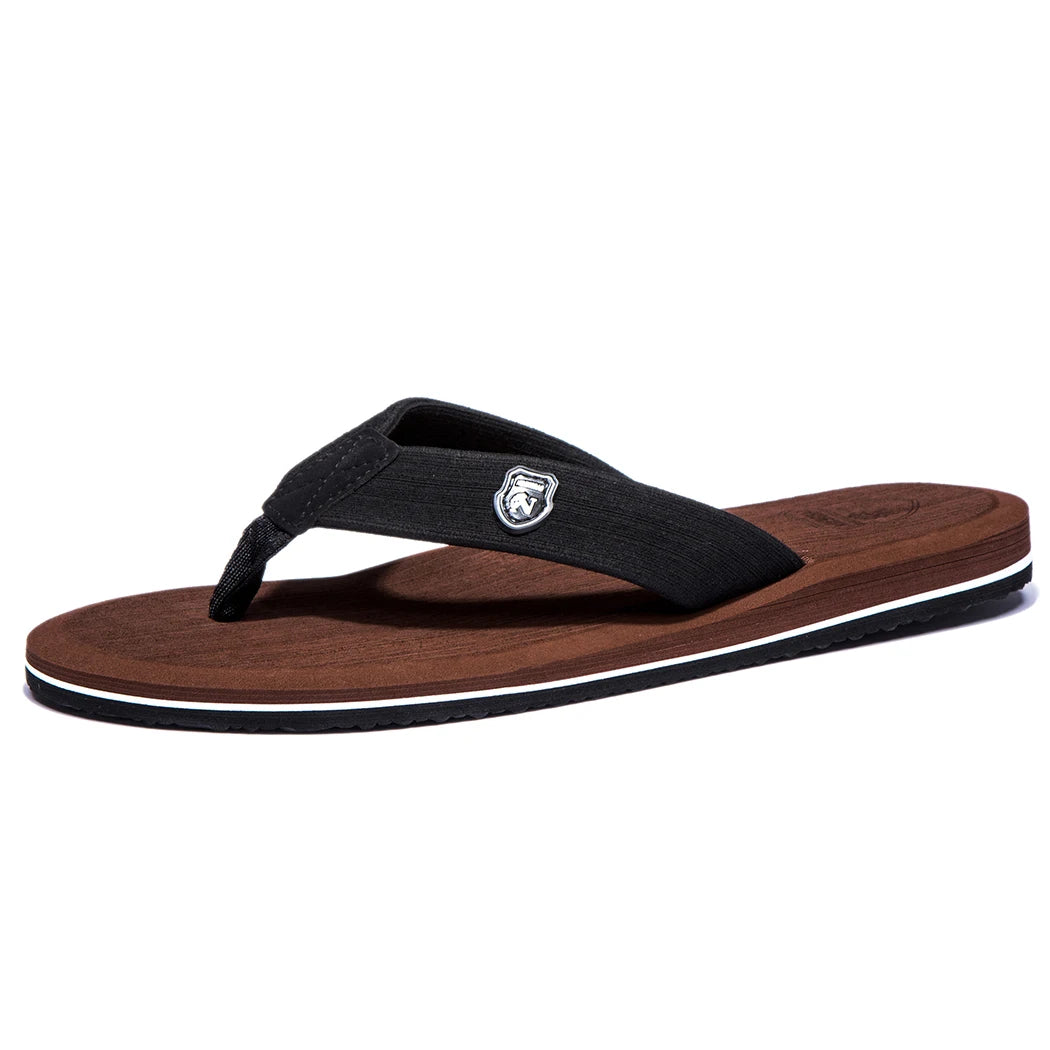 Large Size 49 50 Men Flip Flops Flat Comfortable Men's Flip Flops Casual Shoes Summer Beach Sapatos Hembre sapatenis masculino