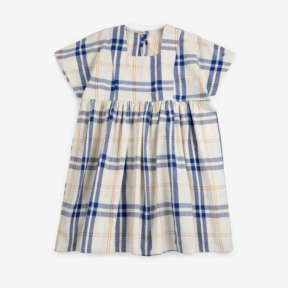 Vestido Meninas Fashion 2026 Primavera Verão Estampado Flores Vestidos Fashion Bebé Crianças Saia Série Roupa