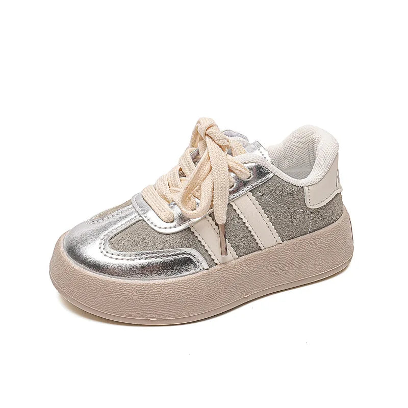 Sapatilhas Casuais de Outono Inverno para Meninas, Sapatilhas Forrest Gump para Meninos, Sapatilhas de Plataforma da Moda, Sapatilhas Desportivas de Sola Macia para Crianças
