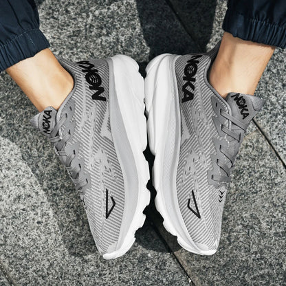 PARZIVAL Men's Sneaker Air Cushion Runner Trainers Tenis Marathon Sports Running Shoes Women Outdoor Athletic Speciality Sneaker