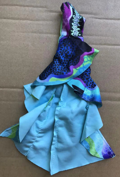 1/6 Doll Dresses For Blythy Jenny Doll Sweetpie Luxury Dress Fashion Doll Clothes For Licca Doll Kids Toy