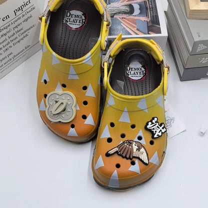 Sapatos de Gruta de Batman Anime Desenhos Animados Antiderrapantes Confortáveis Chinelos Y2K Chinelos de Casal Sandálias de Viagem ao Ar Livre Chinelos de Casa Presente de Festival