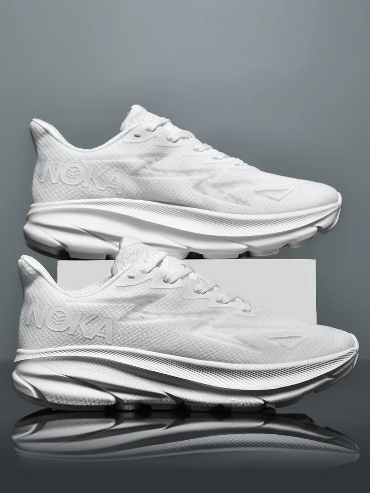 PARZIVAL Men's Sneaker Air Cushion Runner Trainers Tenis Marathon Sports Running Shoes Women Outdoor Athletic Speciality Sneaker
