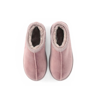 AP 2025 inverno chinelos de veludo para crianças meninos meninas sapatos de polar de cano baixo crianças moda casual pantufas de veludo para casa