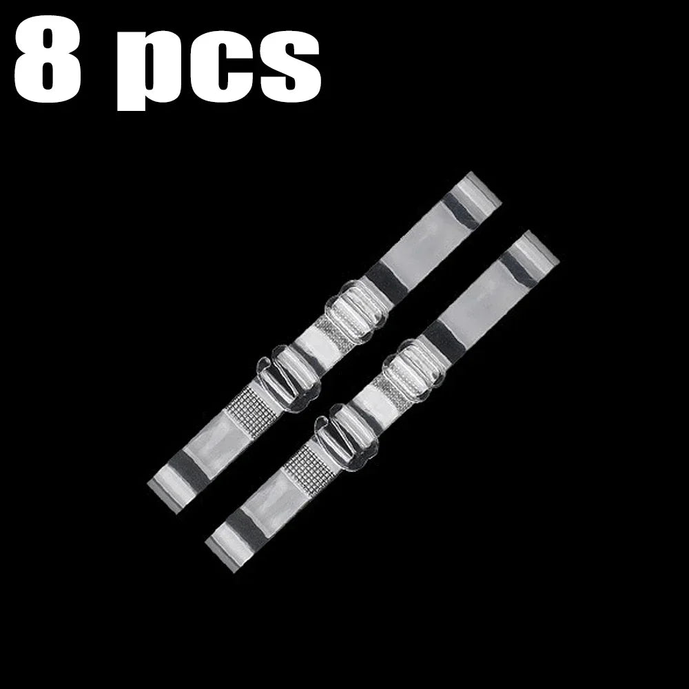 High Heels Fixed Strap Transparent Elastic Sturdy Shoelace Women Shoes Anti Fall Flexible Strap Loose High Heel Stretchable Band