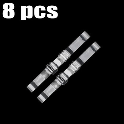 High Heels Fixed Strap Transparent Elastic Sturdy Shoelace Women Shoes Anti Fall Flexible Strap Loose High Heel Stretchable Band