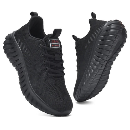 Men's Sports Shoes Breathable Walking Running Sneakers Shock-Absorbing Lightweight Non-slip Training for Men Jogging Footwear