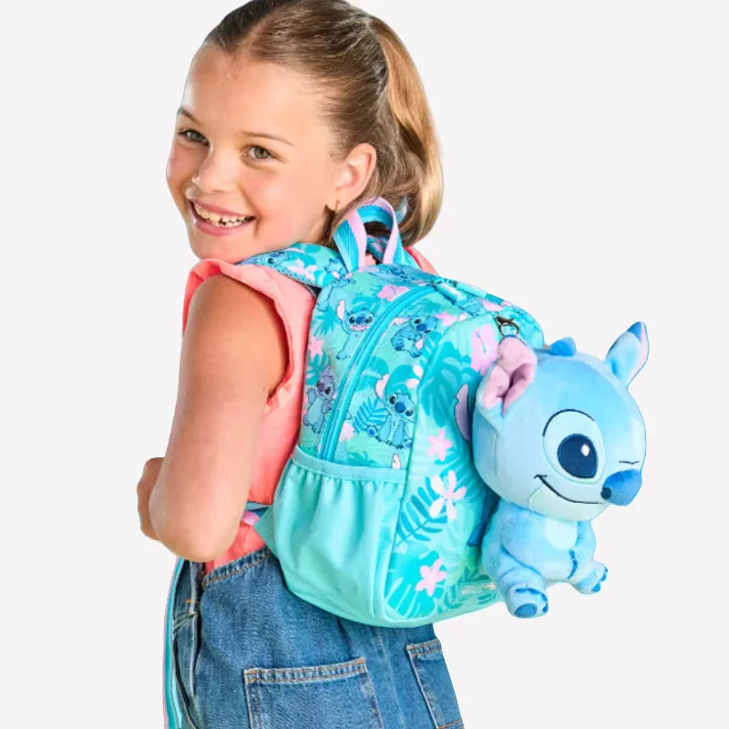 Mochila escolar Australia  niños mochila de gran capacidad con dibujos animados para estudiantes bolsa de almuerzo