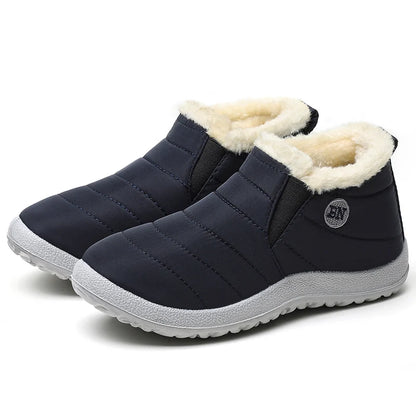 Sapatilhas para Mulher 2024 Sapatos de Inverno Sapatilhas Femininas Manter Quentes Sapatilhas de Inverno com Pelo Sapatos Vulcanizados para Mulher Calçado da Moda