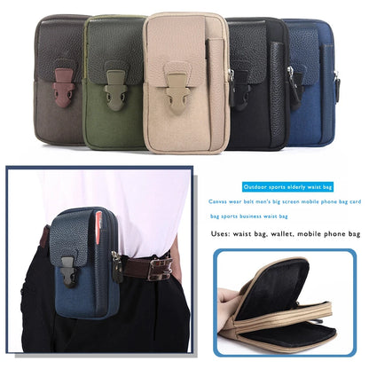 Outdoor Men Waist Pack Bum Bag Pouch Waterproof Tactical Military Sport Hunting Belt Molle Nylon Mobile Phone Bags Travel Tools