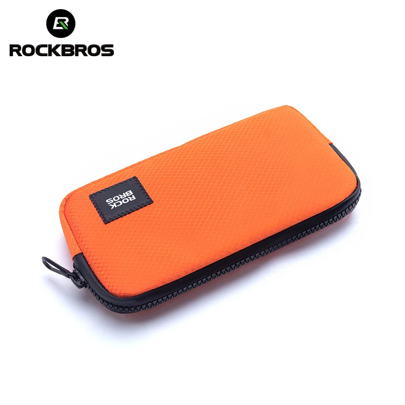Bolsas para Telemóvel ROCKBROS Capa Protetora Universal para iPhone Samsung Huawei Xiaomi Armazenamento de Ferramentas e Moedas para Ciclismo