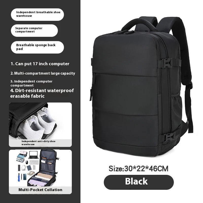 Mochila leve de lazer para casais, mochila de viagem, nova mochila feminina, mochila escolar para estudantes, bagagem de