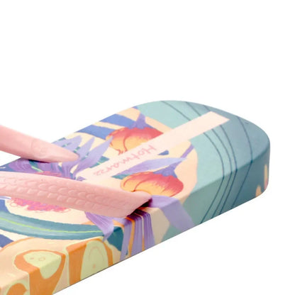 Women's Anti-Slip Clip-On PVC Flip Flops, Outdoor Beach Casual Wear Sandals Slippers