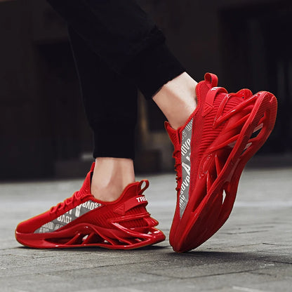 Casual Breathable Men's And Women's Sneakers Luxury Trainer Race Shoes Fashion Running Tenis for Men And Women
