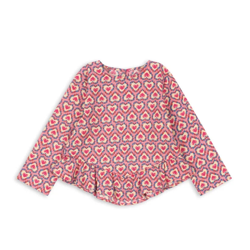 Verão 2026 Meninas KS Vestido Estampado de Bolinhas Roupa de Férias Menina Camisolas de Manga Comprida Calças Estilo Preppy Infantil Vestidos Conjunto de Roupa para Crianças