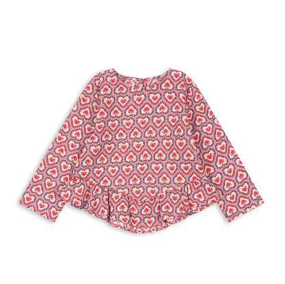Verão 2026 Meninas KS Vestido Estampado de Bolinhas Roupa de Férias Menina Camisolas de Manga Comprida Calças Estilo Preppy Infantil Vestidos Conjunto de Roupa para Crianças