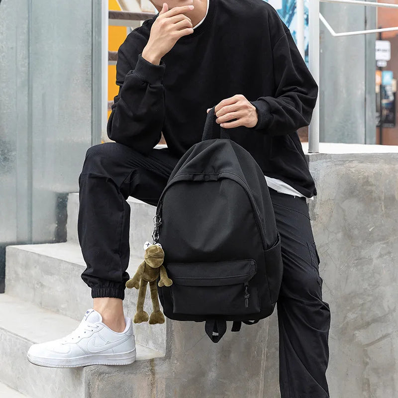 Mochilas Escolares Casuais de Ombro, Mochila de Viagem para Adolescentes, Mochila Masculina de Alta Qualidade, Mochila Durável para Faculdade e Escola, Mala para Computador