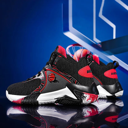 Sapatilhas de Basquetebol Masculinas Novas Sapatilhas Desportivas Antiderrapantes com Amortecimento Sapatilhas de Treino de Fitness Botas de Basquetebol Masculinas Ténis Tamanhos 39-48