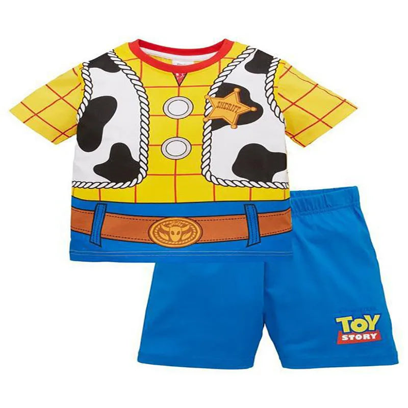 100 Cotton Boys Pajamas Super Hero Kids Pyjamas Children Sleepwear Toddler Baby Nightwear Pijamas Homewear