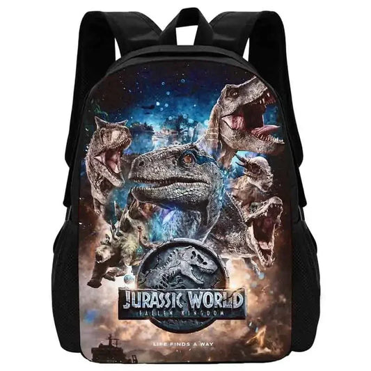 Mochila Dinosaur School Backpack for Children,School Bags for Boys ,Light Weight Cartoon Animal Prints Child Backpack Durable