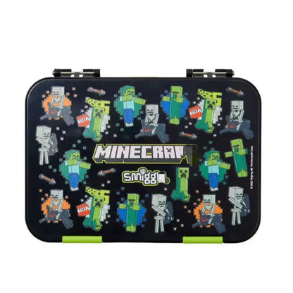 Mochila Escolar Ergonómica Smiggl Minecra Leve Grande Capacidade Respirável de Descompressão para Estudantes
