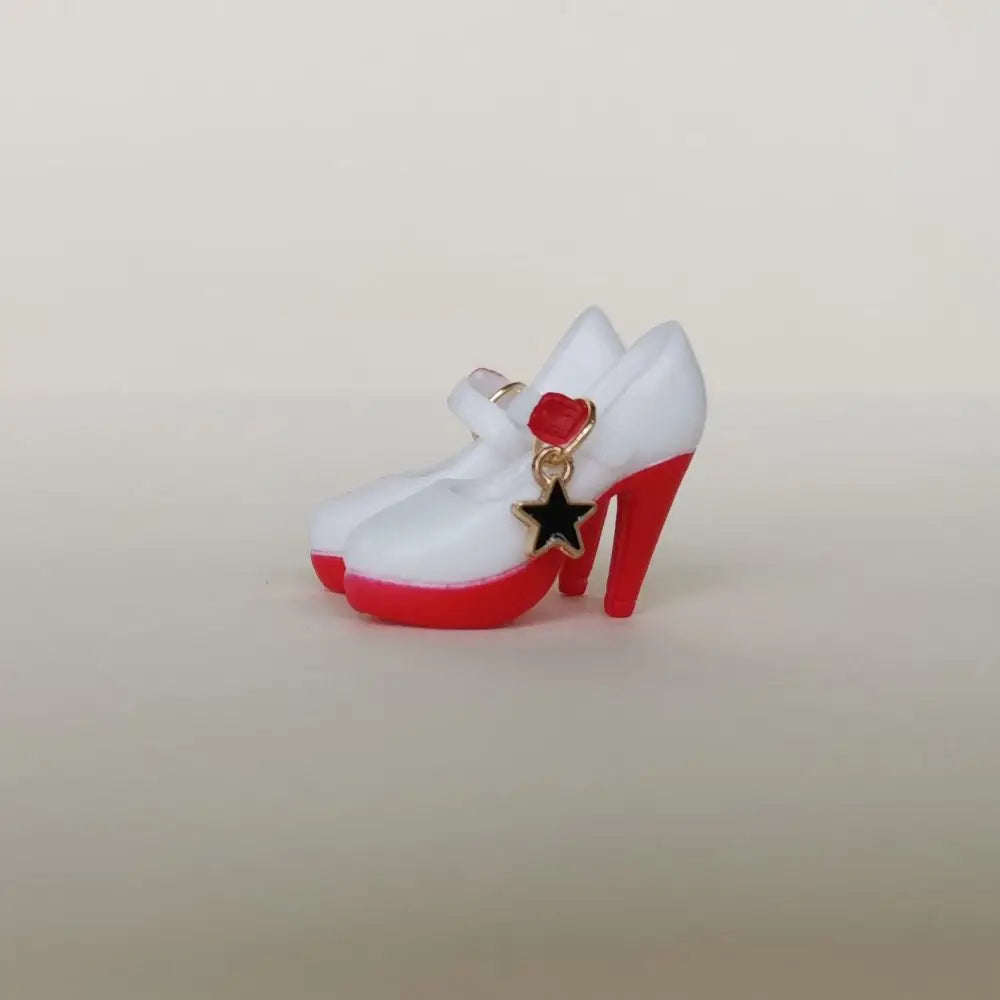 Quality DIY Shoes High Heels Cute Multicolors Casual Sandal Doll Accessories Original Doll Shoes for 1/6 BJD 30cm Dolls