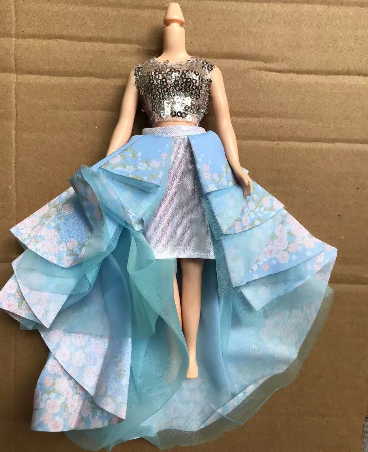 1/6 Doll Dresses For Blythy Jenny Doll Sweetpie Luxury Dress Fashion Doll Clothes For Licca Doll Kids Toy