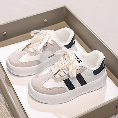 Sapatilhas Casuais de Outono Inverno para Meninas, Sapatilhas Forrest Gump para Meninos, Sapatilhas de Plataforma da Moda, Sapatilhas Desportivas de Sola Macia para Crianças