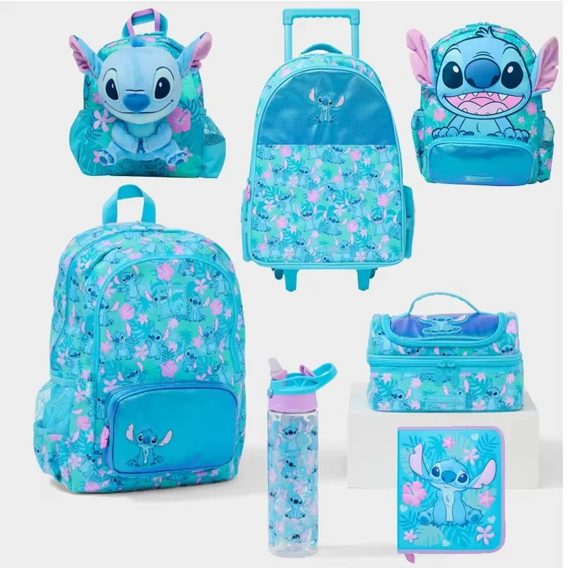 Mochila escolar Australia  niños mochila de gran capacidad con dibujos animados para estudiantes bolsa de almuerzo