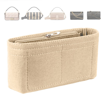 Felt Insert Bag Organizer, Makeup Organizers, Liner Perfect for Brand Women's Handbags For And Cosmetic Bags