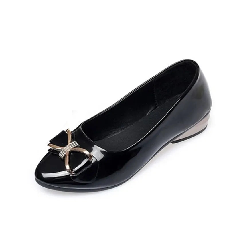 sapatos femininas women light weight elegant sky blue comfort slip on square heel shoes lady cute office career work shoes ea184