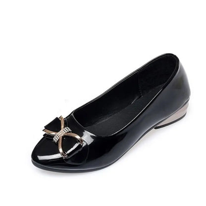 sapatos femininas women light weight elegant sky blue comfort slip on square heel shoes lady cute office career work shoes ea184