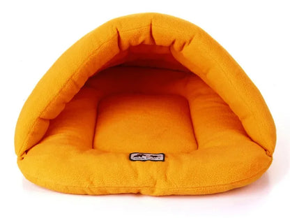 Winter warm slipper shape pet cushion house dog bed dog house soft comfortable cat dog bed house high quality products