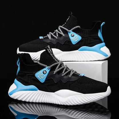 Tenis Men Sneakers  Running Mens Casual Shoes Luxury Sneakers Trainer Race Breathable Shoes Fashion Mesh Loafers Shoes for Men