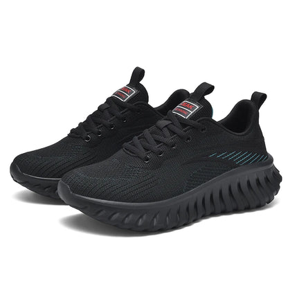 Men's Sports Shoes Breathable Walking Running Sneakers Shock-Absorbing Lightweight Non-slip Training for Men Jogging Footwear