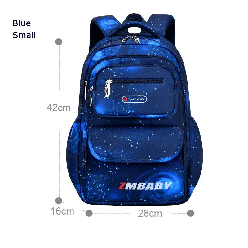 Children Orthopedics School Bags Kids Backpack Primary Schoolbag For Girls Boys Waterproof Backpacks BookBag Mochila