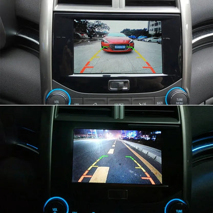 Car Rear View Camera Reverse & Front & Infrared Camera Night Vision for Parking Monitor Waterproof CCD Video camera de ré
