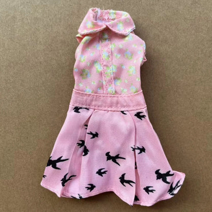 1/6 Doll Dresses For Blythy Jenny Doll Sweetpie Luxury Dress Fashion Doll Clothes For Licca Doll Kids Toy