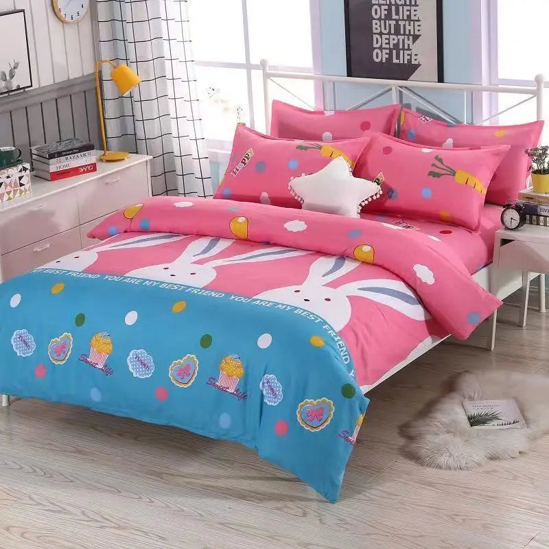 Single Person Duvet Covers, Skin Friendly, Single Piece, Dormitory