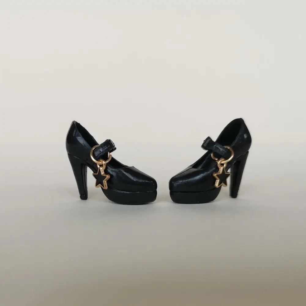 Quality DIY Shoes High Heels Cute Multicolors Casual Sandal Doll Accessories Original Doll Shoes for 1/6 BJD 30cm Dolls