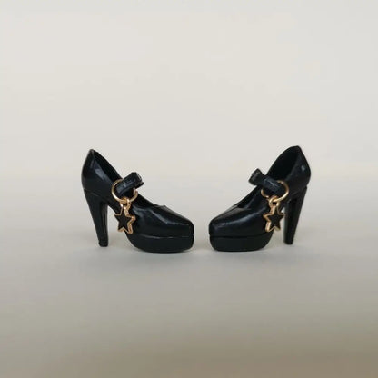 Quality DIY Shoes High Heels Cute Multicolors Casual Sandal Doll Accessories Original Doll Shoes for 1/6 BJD 30cm Dolls