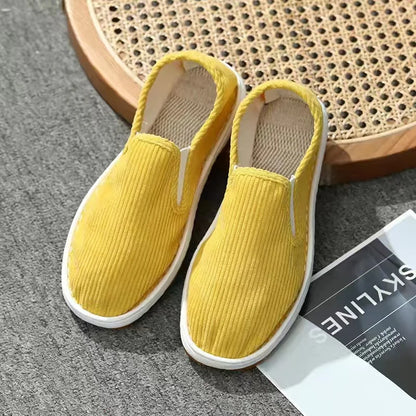 2025 New Summer Mesh Shoes Men Slip-On Flat Sapatos Hollow Out Comfortable Father Shoes Man Casual Moccasins Basic Espadrille